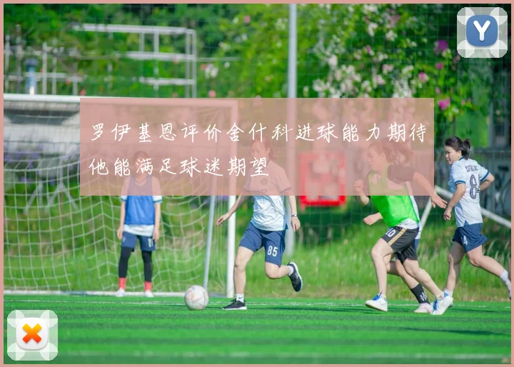 罗伊基恩评价舍什科进球能力期待他能满足球迷期望