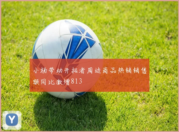 小杨带动开拓者周边商品热销销售额同比激增813