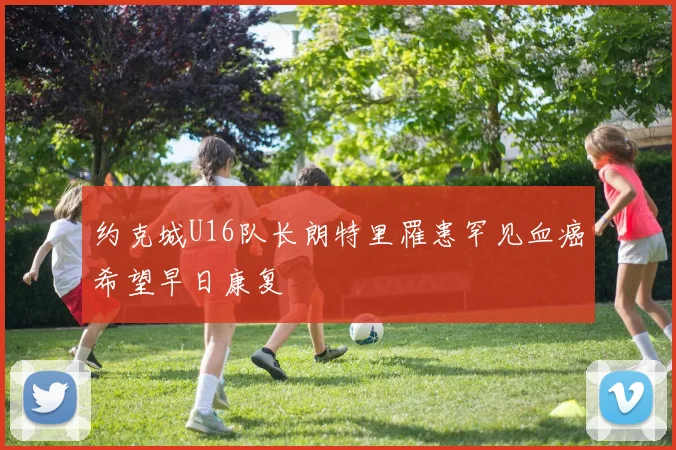 约克城U16队长朗特里罹患罕见血癌希望早日康复